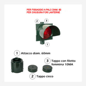 SUPPORTI E ATTACCHI LANTERNE - immagine 5