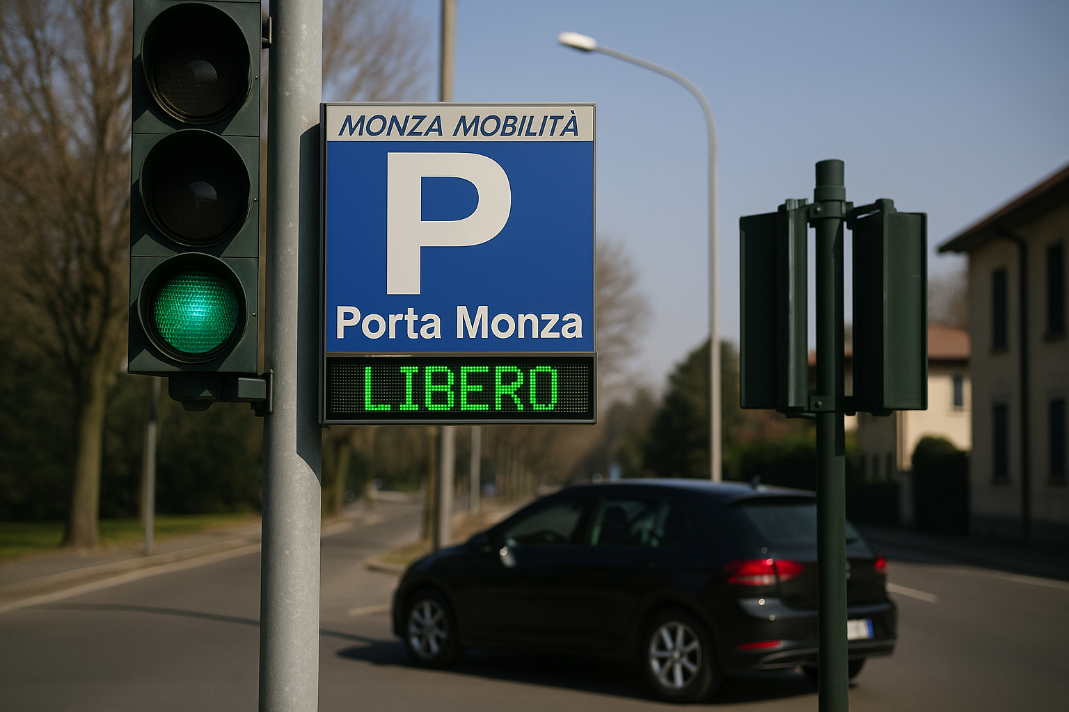 sosta e mobilità